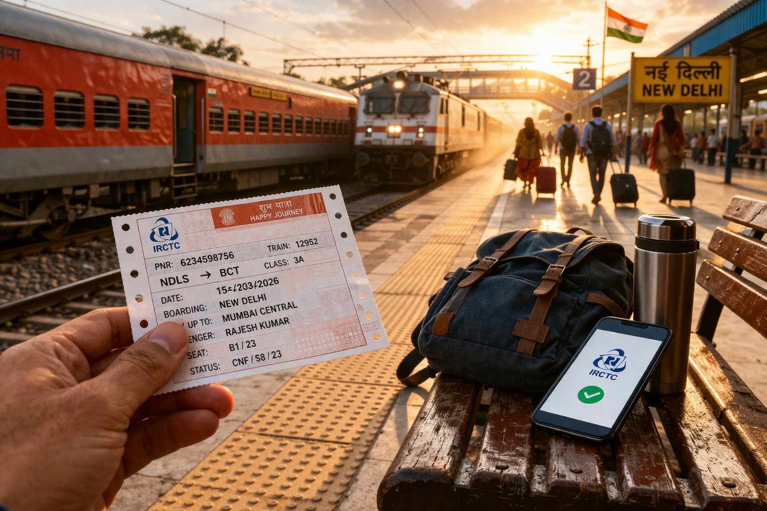 Indian Railways Cancellation Rules 2026 Refund Policy